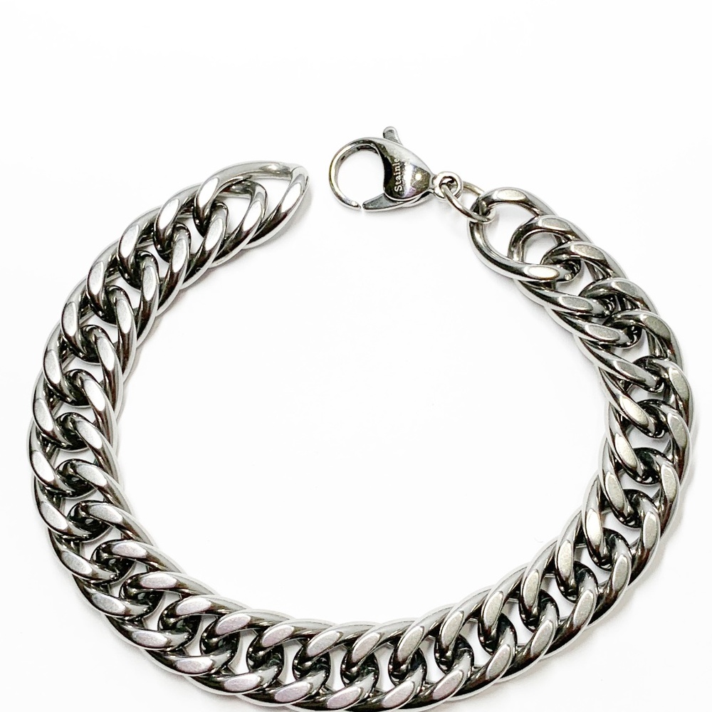 Silver Men Bracelet
